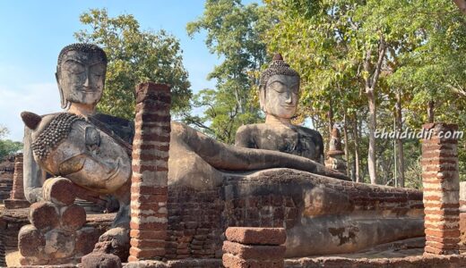 ユネスコ世界遺産　カンペーンペット歴史公園観光