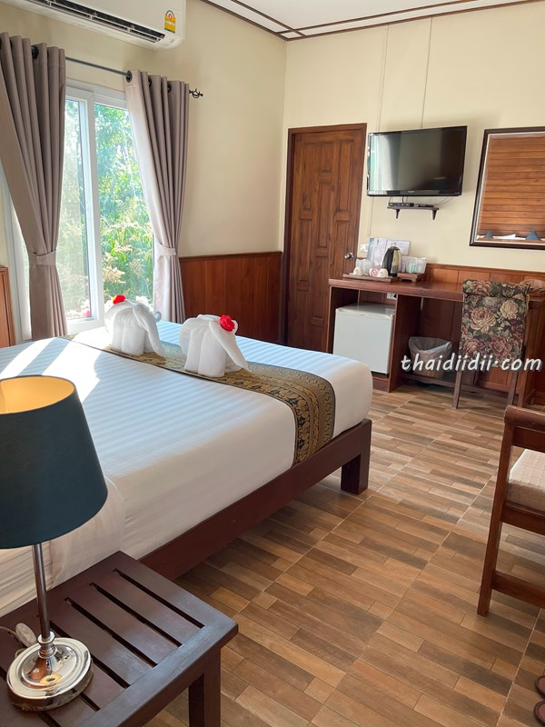 スコータイのホテル