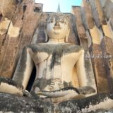 スコータイ歴史公園の北側の遺跡を巡る